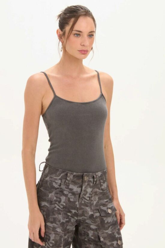 Imagem de Body Tamires Cinza Rock Le Blog